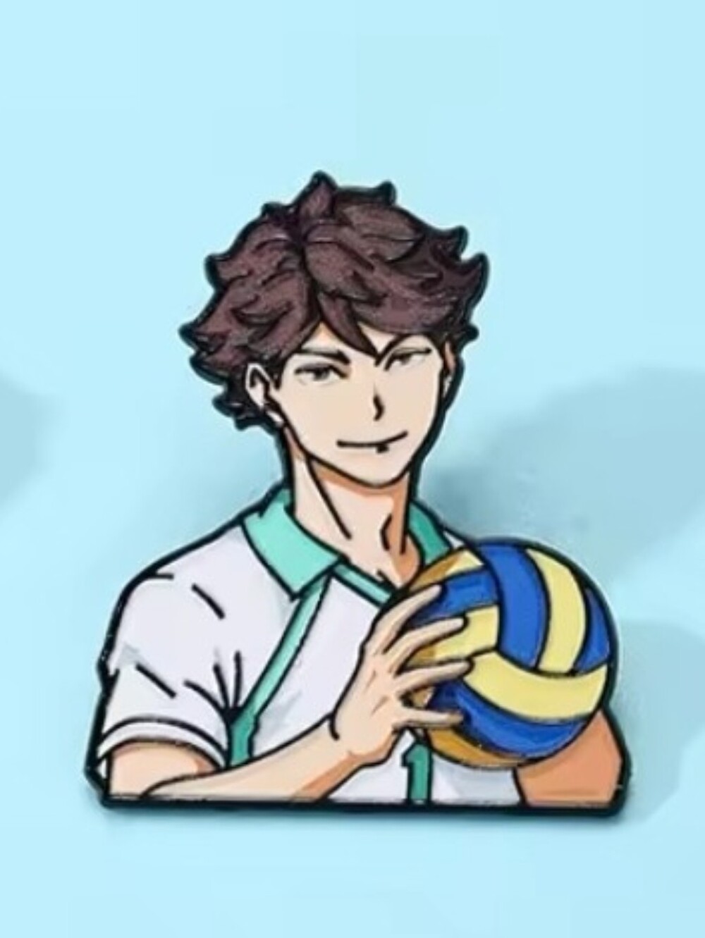 Anime Haikyuu: Toru Oikawa Enamel Pin